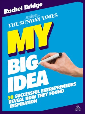 cover image of My Big Idea